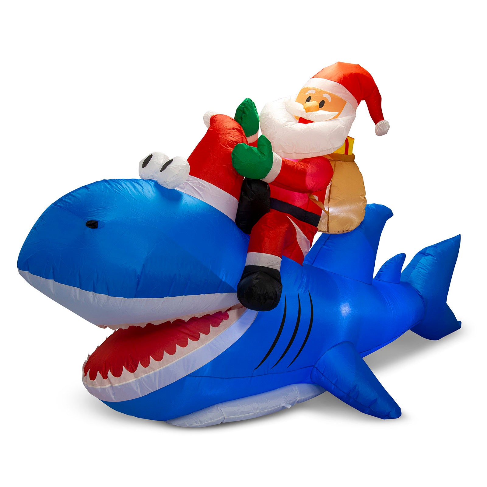 Santa Shark Rider 2.5m