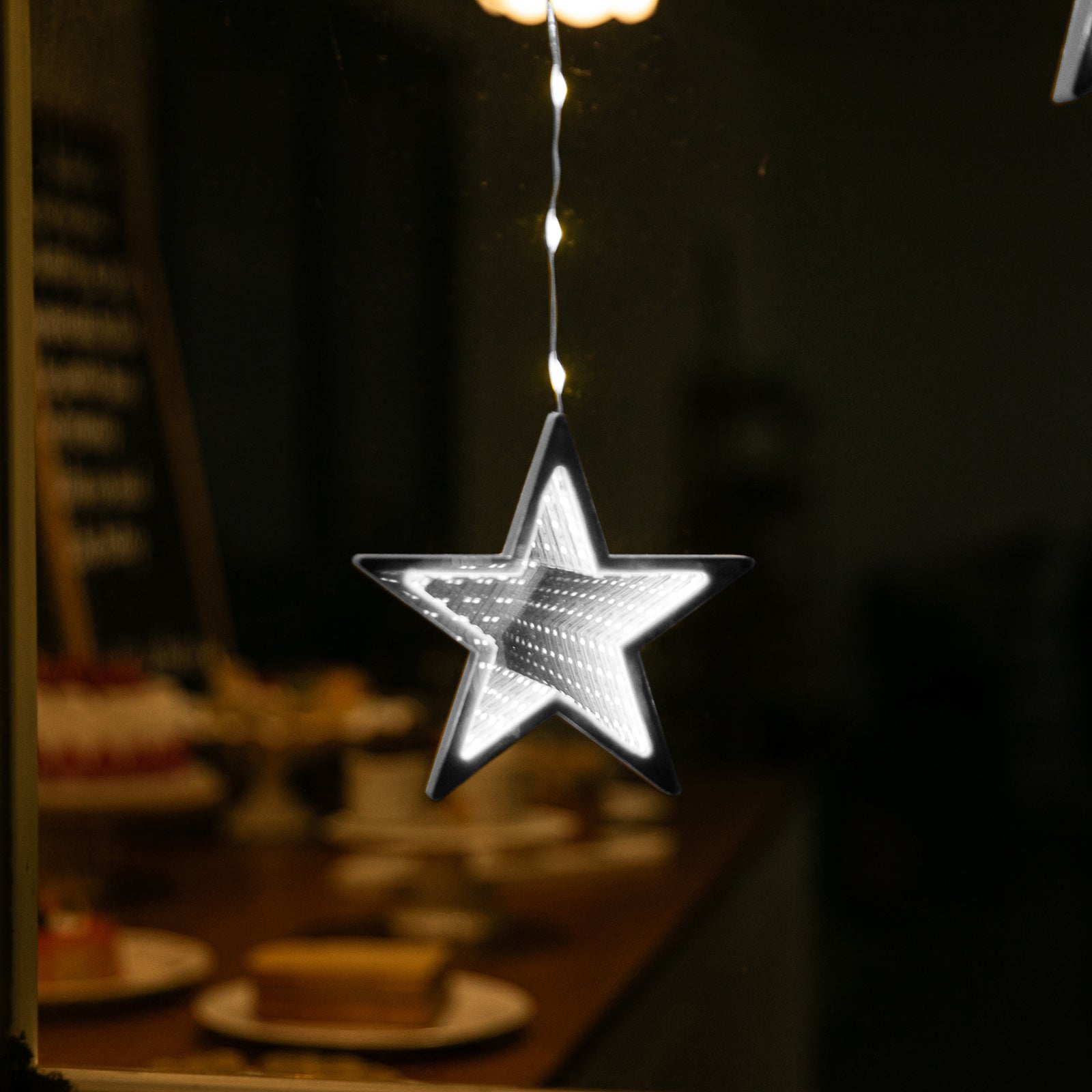 240 LED Infinity Star Cool White