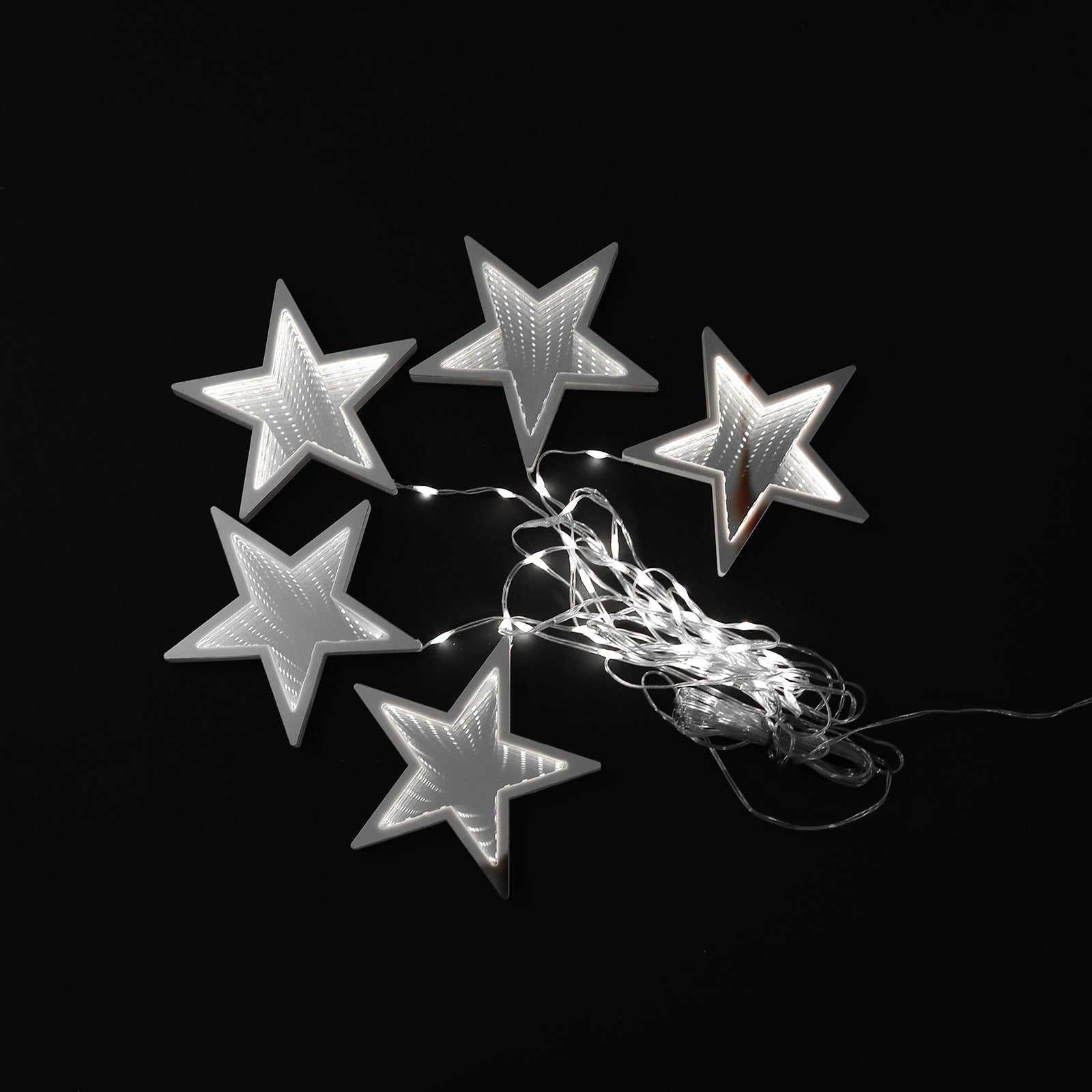 240 LED Infinity Star Cool White