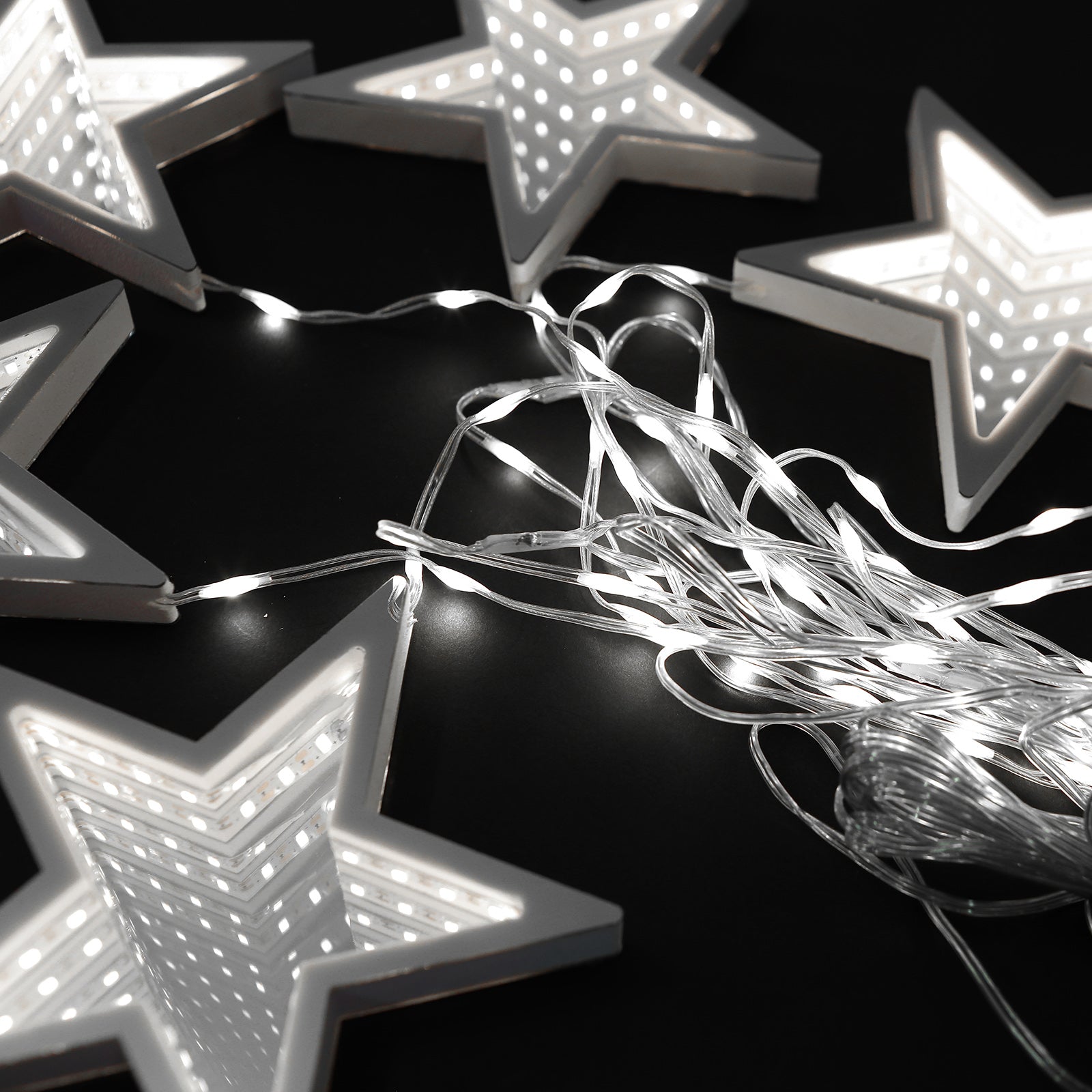 240 LED Infinity Star Cool White