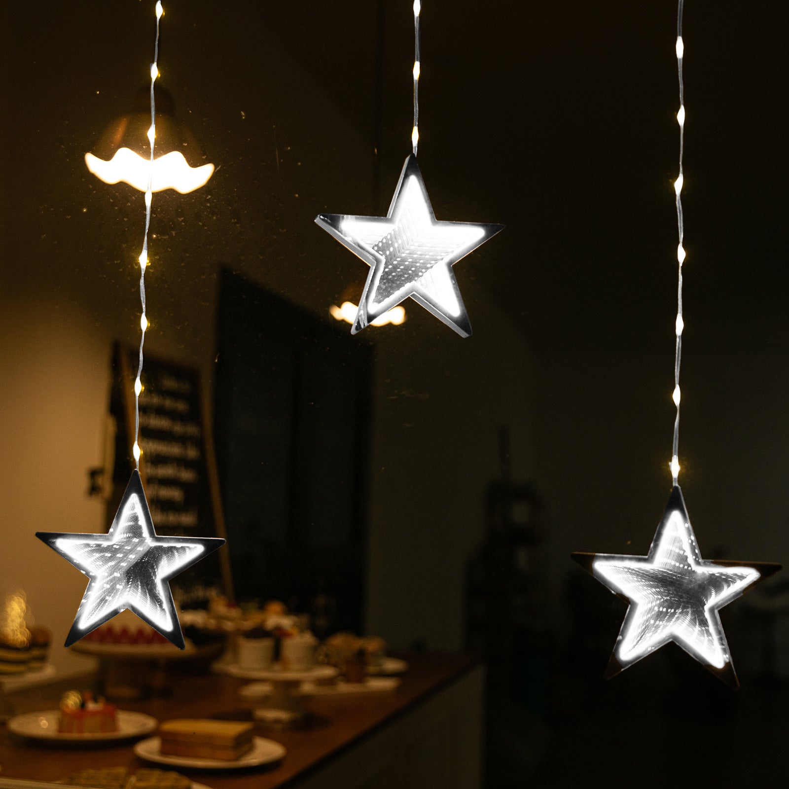 240 LED Infinity Star Cool White