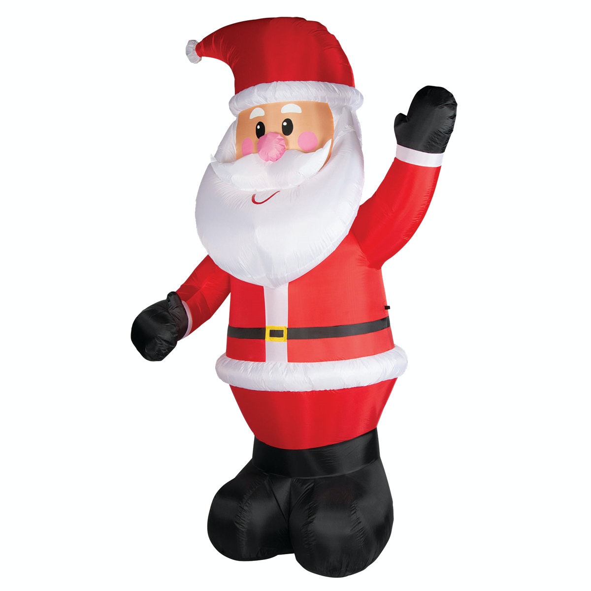 Inflatable Giant Santa 3m Christmas Lights Shop
