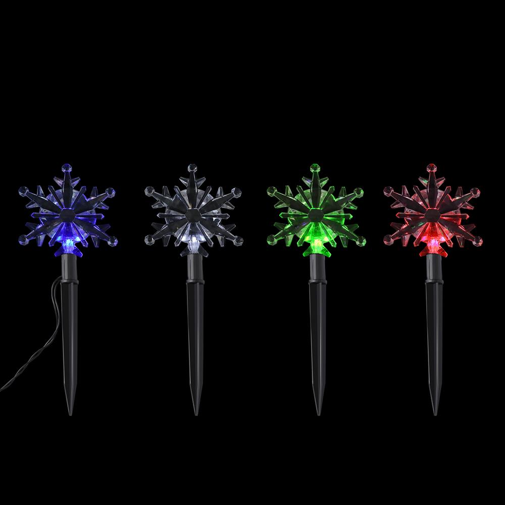 Snow Flake Multi 8pcs