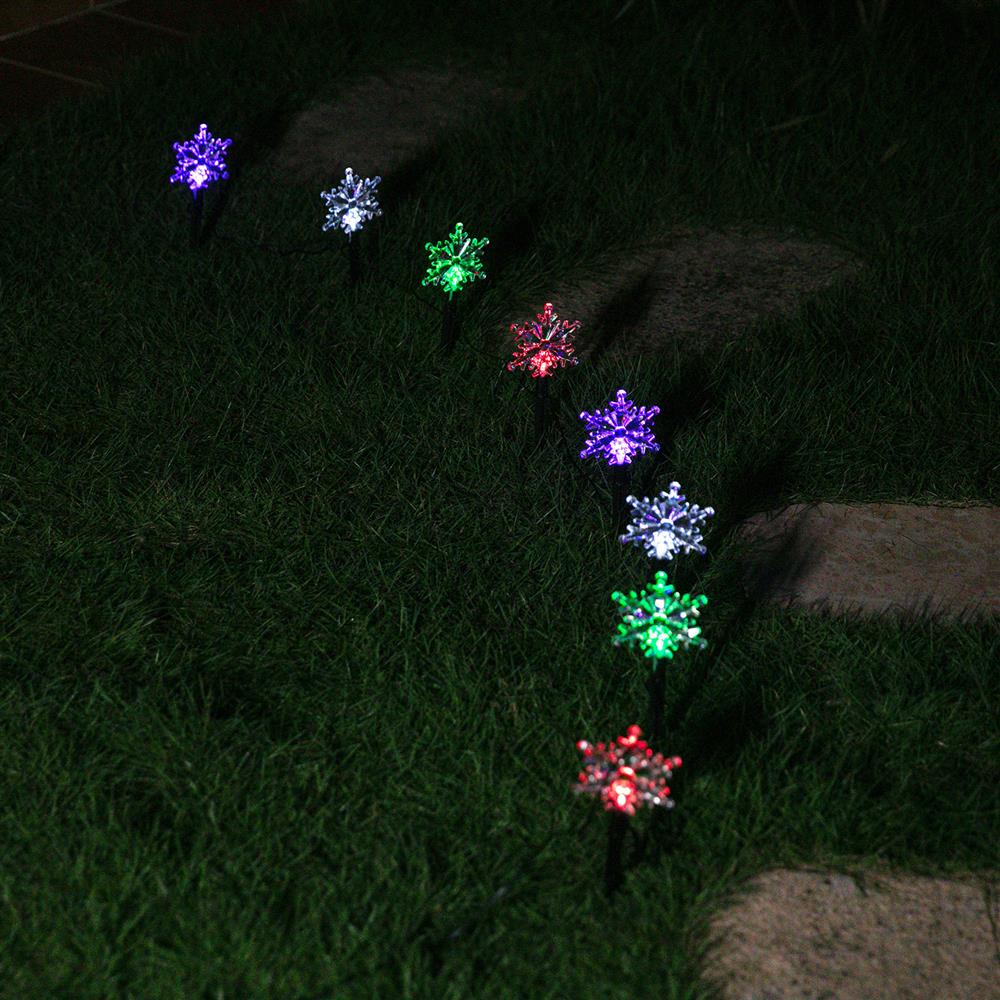 Snow Flake Multi 8pcs