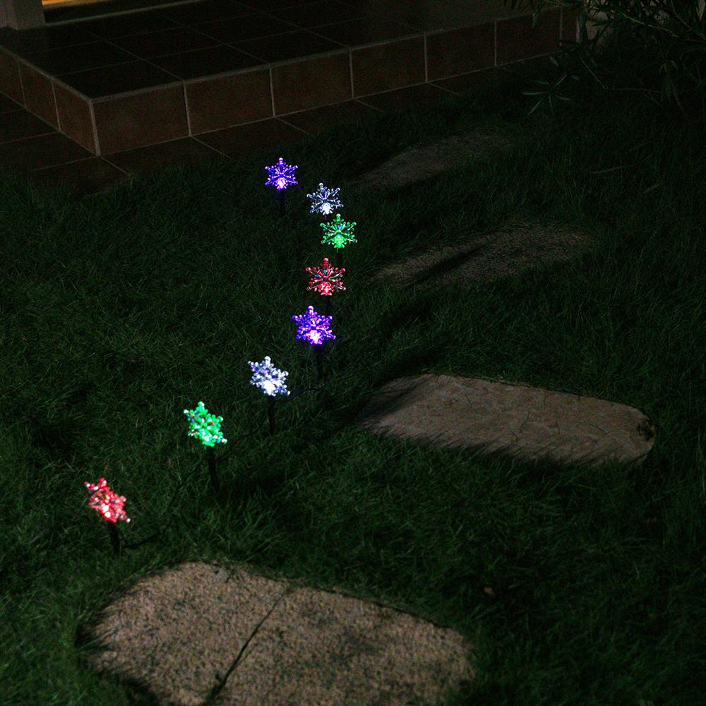 Snow Flake Multi 8pcs