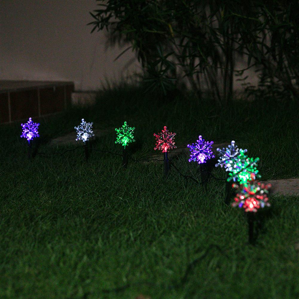 Snow Flake Multi 8pcs