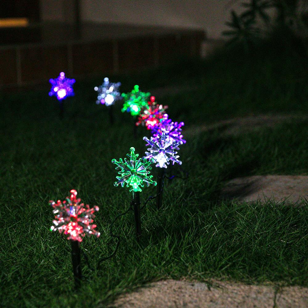 Snow Flake Multi 8pcs