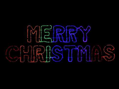 Merry Christmas Rainbow