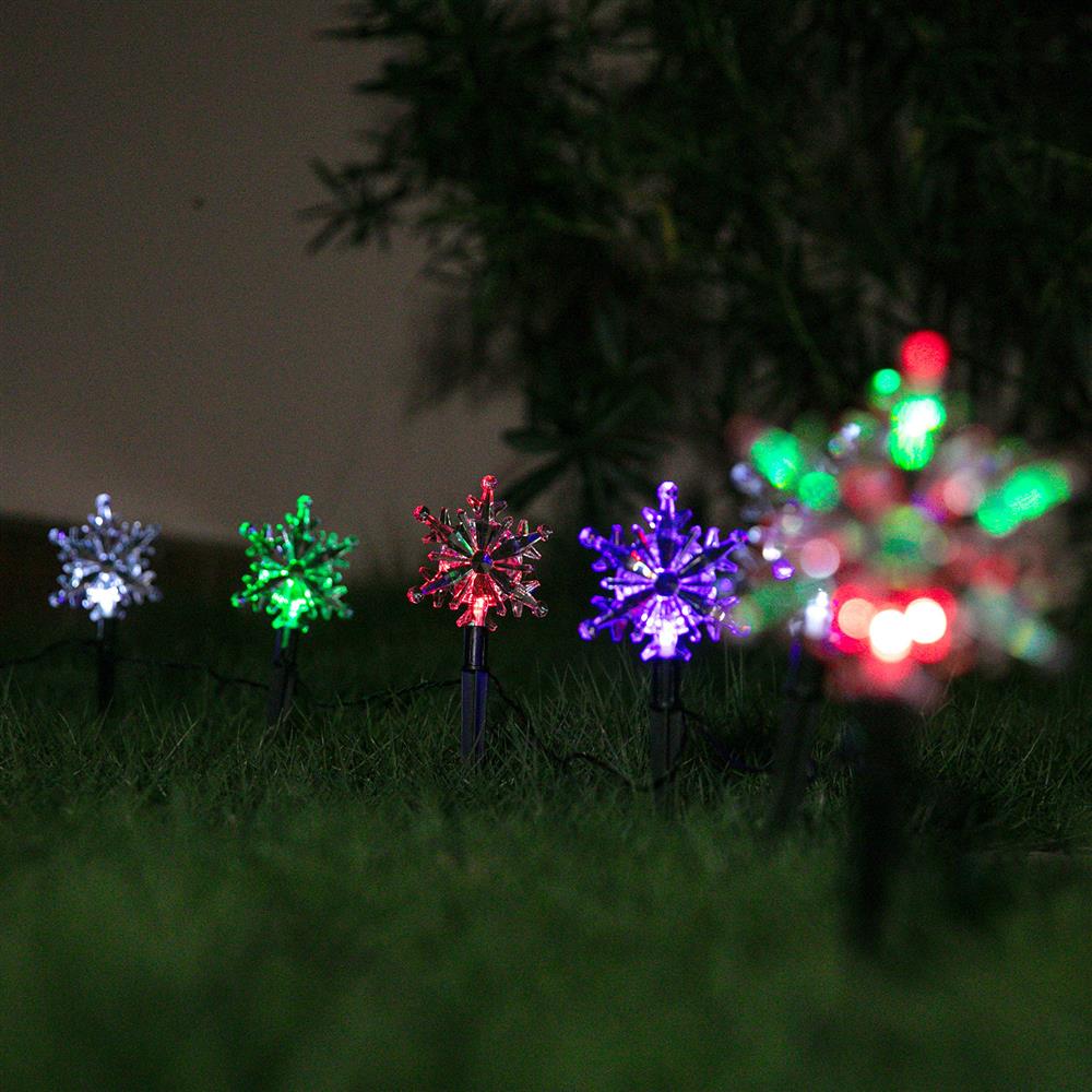 Snow Flake Multi 8pcs