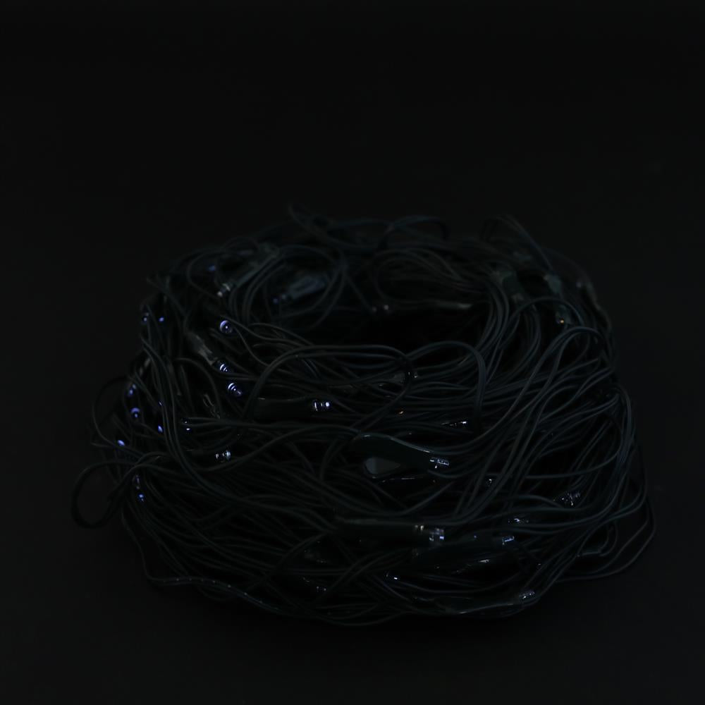 150 LED Solar Net Cool White