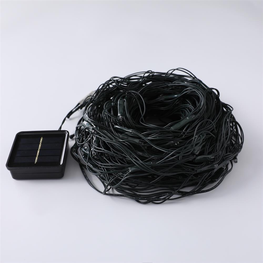 150 LED Solar Net Cool White