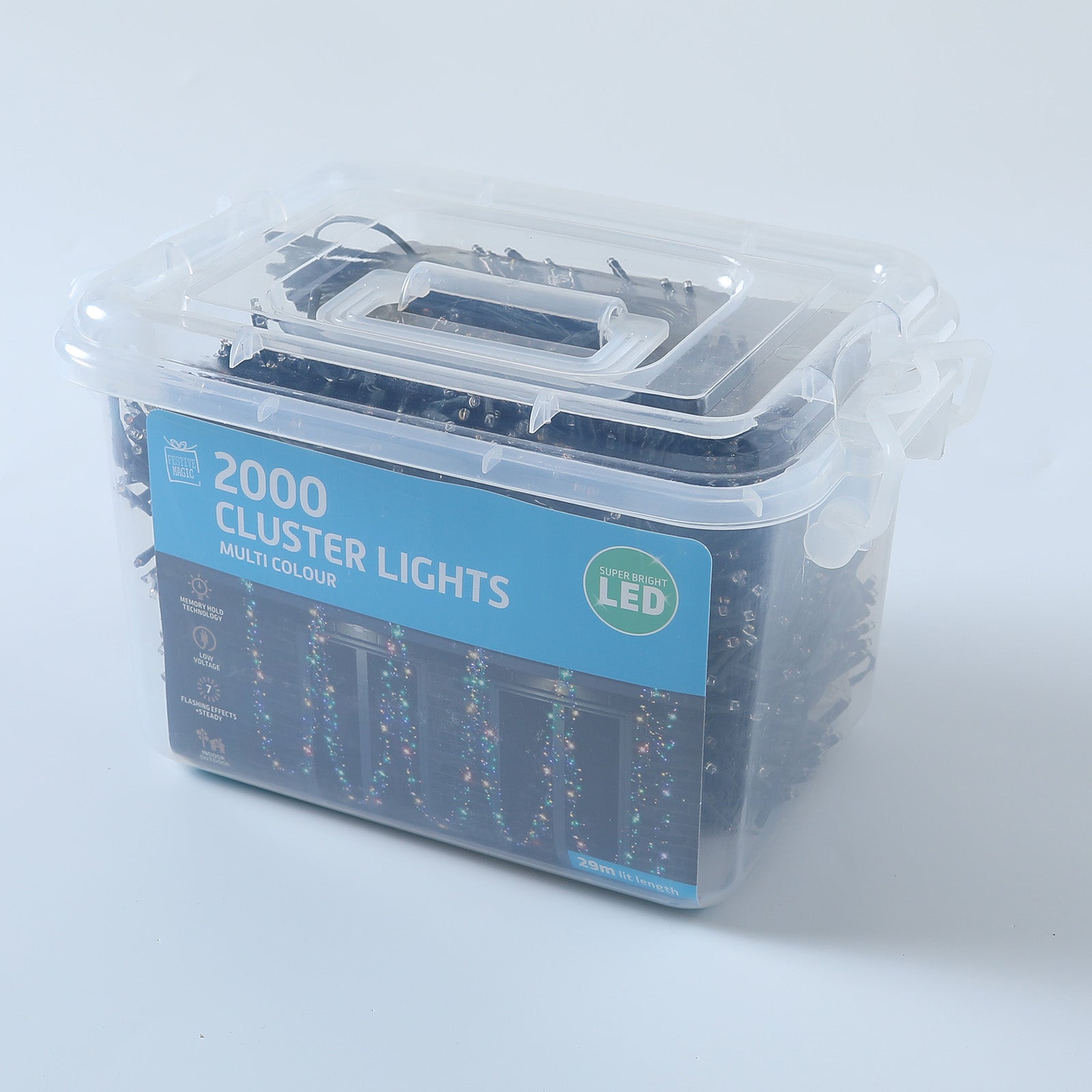 2000 LED Cluster Multi
