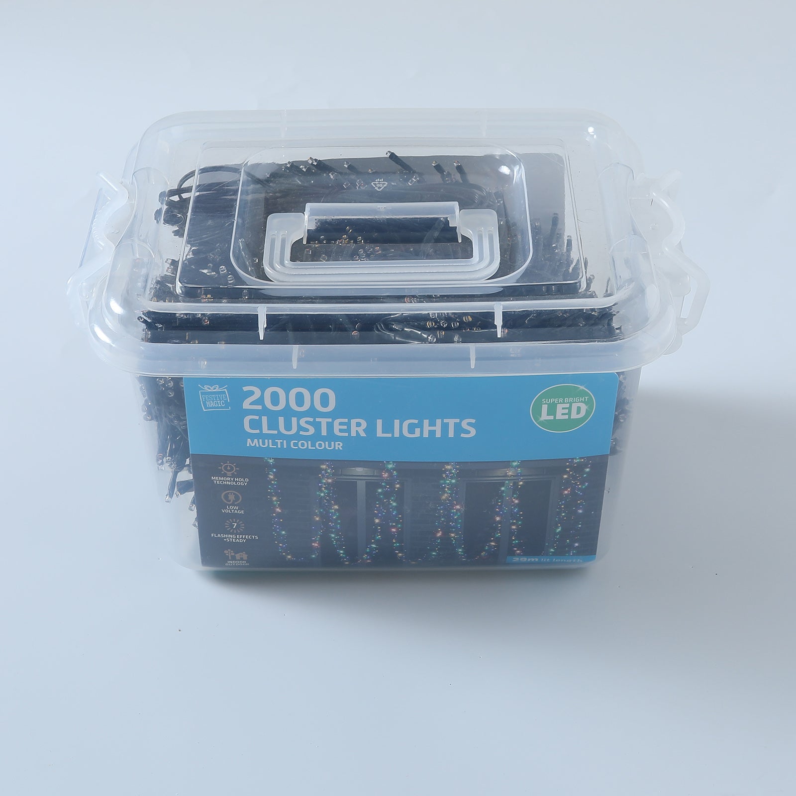2000 LED Cluster Multi