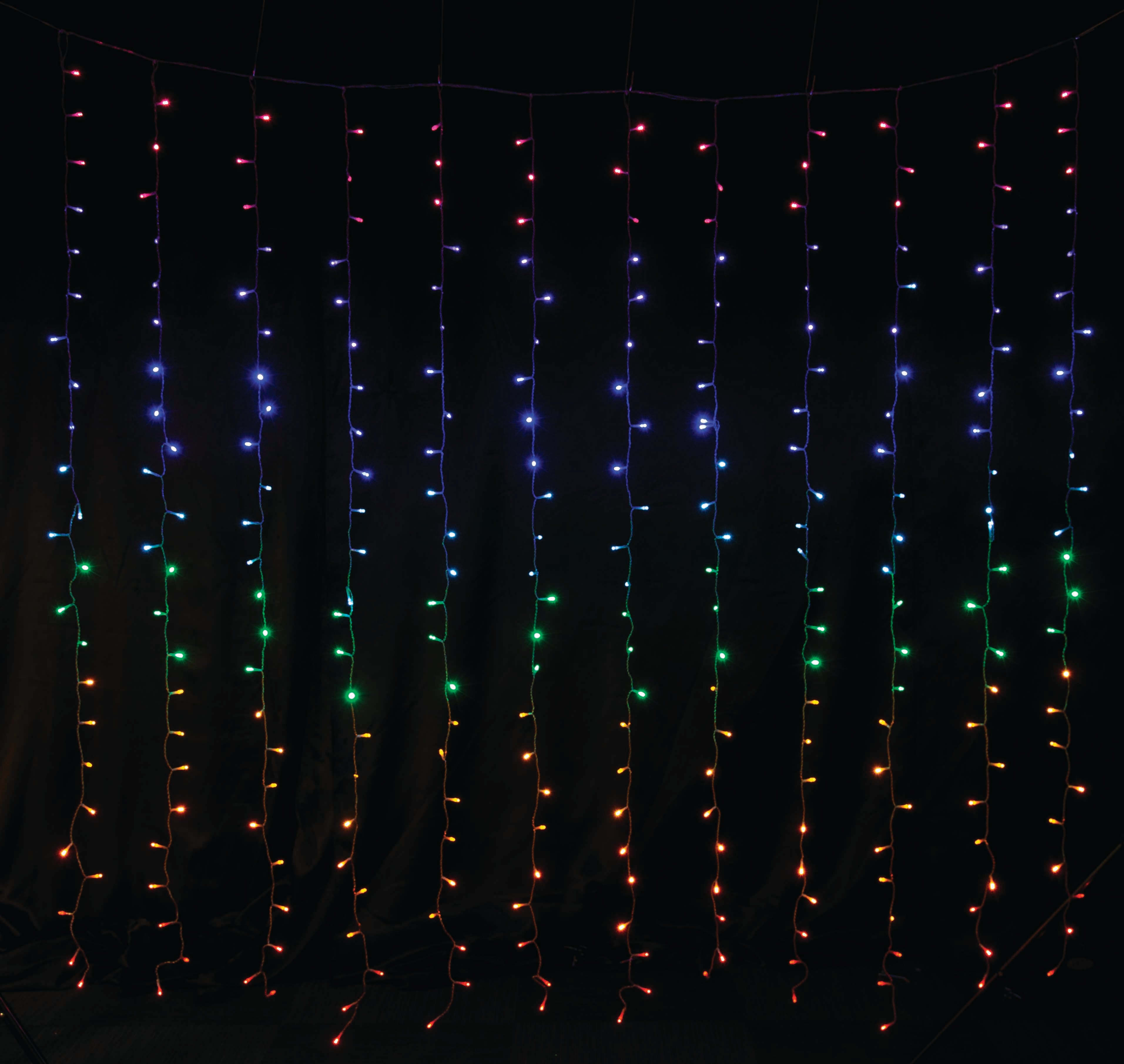 288 LED Rainbow Flash