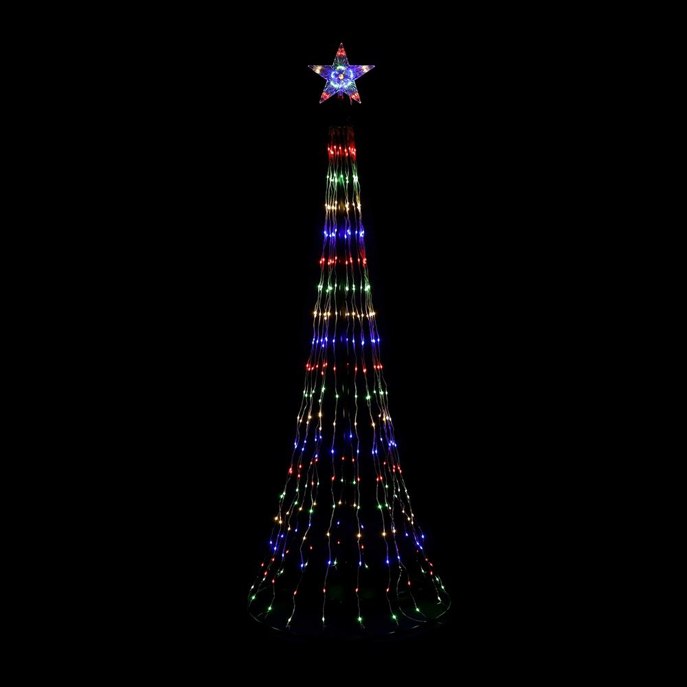 336 LED Christmas Lights Strand Tree Multi 210cm – Christmas Lights Shop