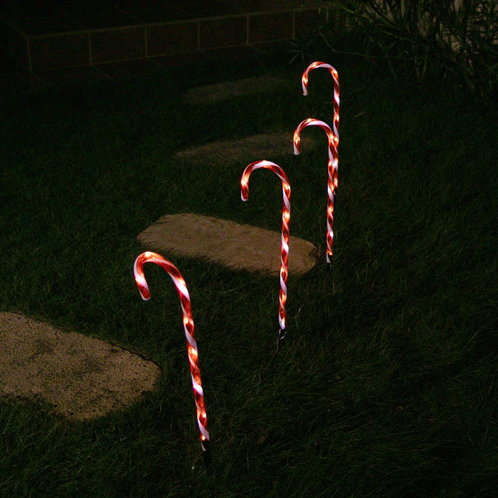 Candy Cane Lights 4pcs – Christmas Lights Shop