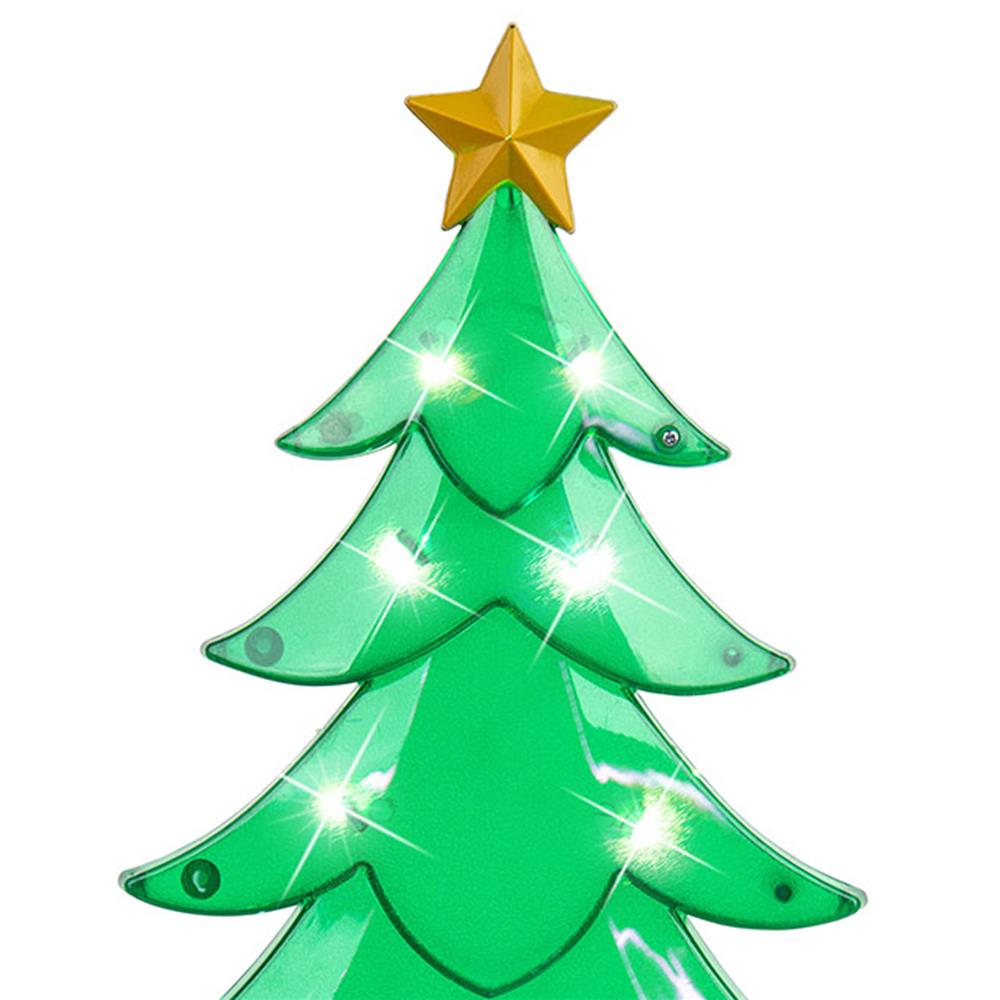 LED Christmas Tree Lights Candy Pole 4pcs Christmas Lights Shop