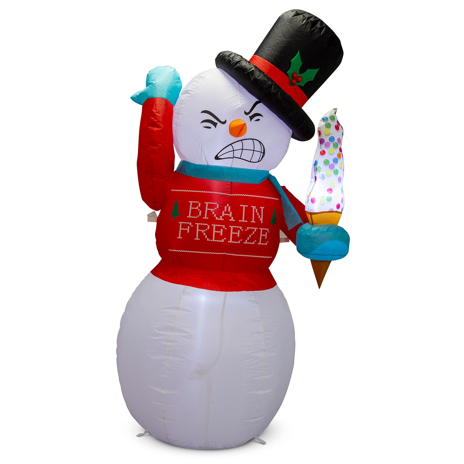 Brain Freeze Snowman 1.8m