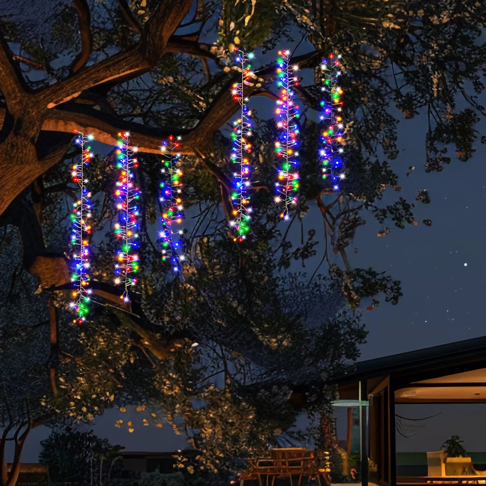 Solar Tree Clusters Multi 6pc