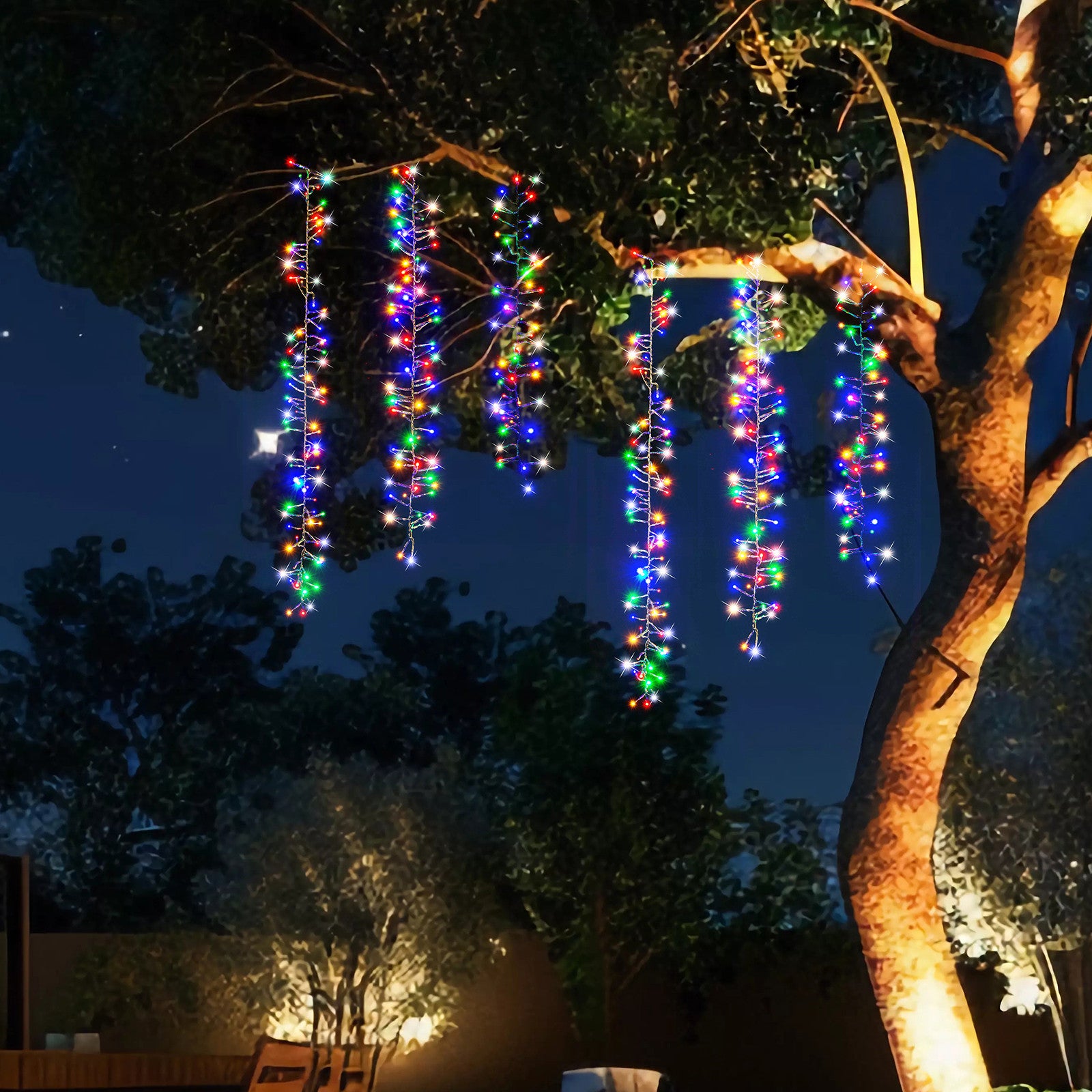 Solar Tree Clusters Multi 6pc