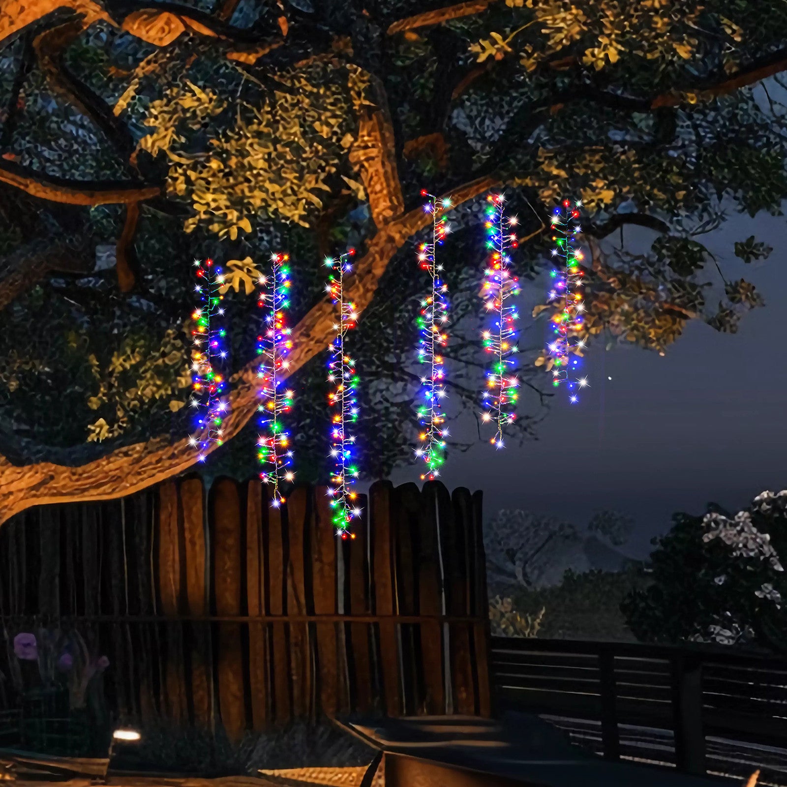 Solar Tree Clusters Multi 6pc