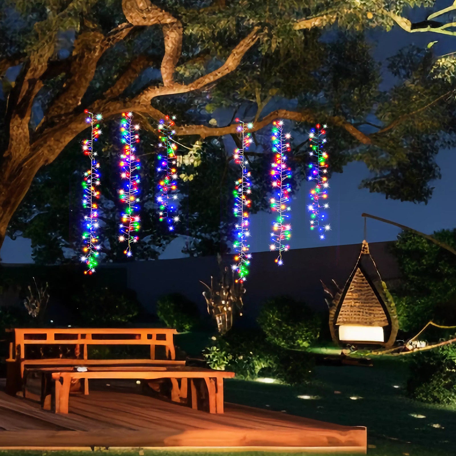 Solar Tree Clusters Multi 6pc