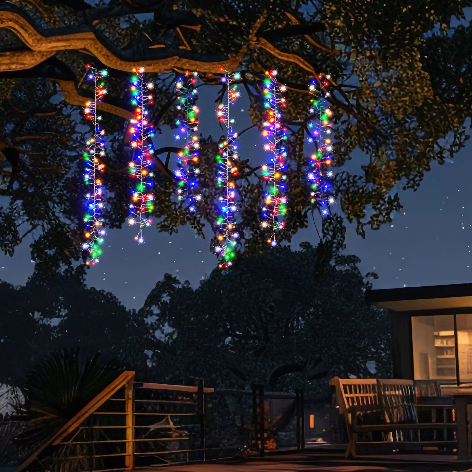 Solar Tree Clusters Multi 6pc