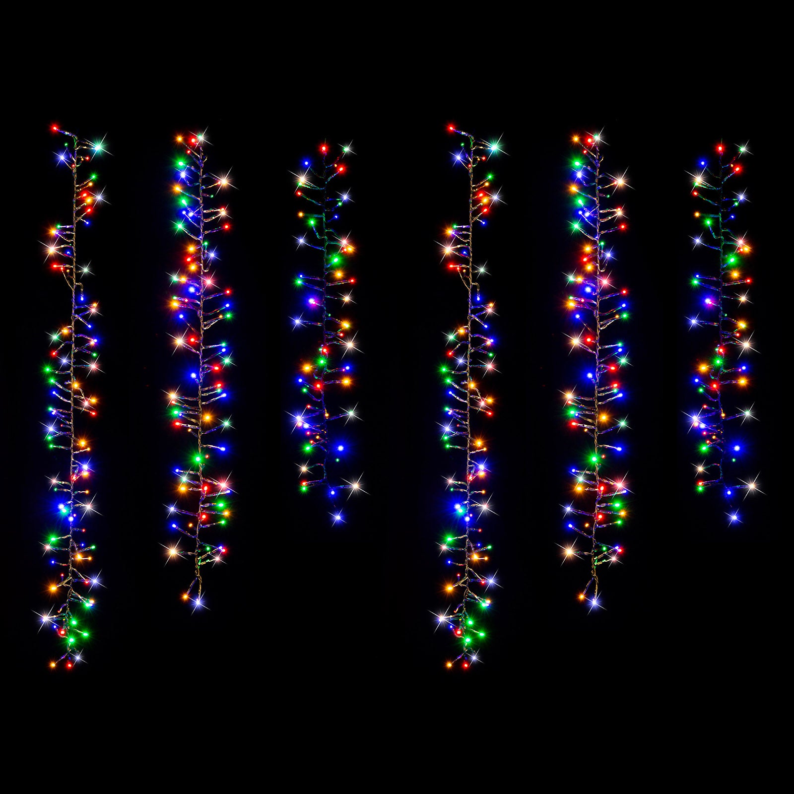 Solar Tree Clusters Multi 6pc