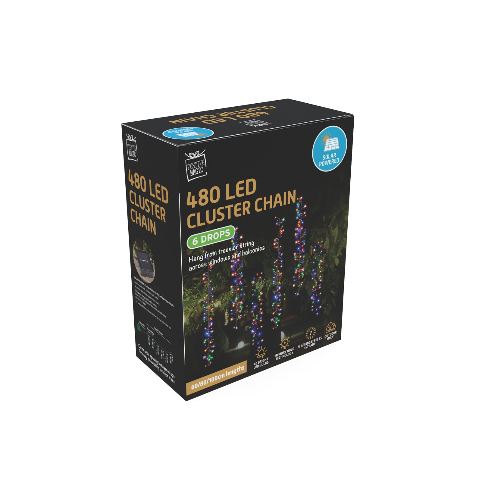 Solar Tree Clusters Multi 6pc