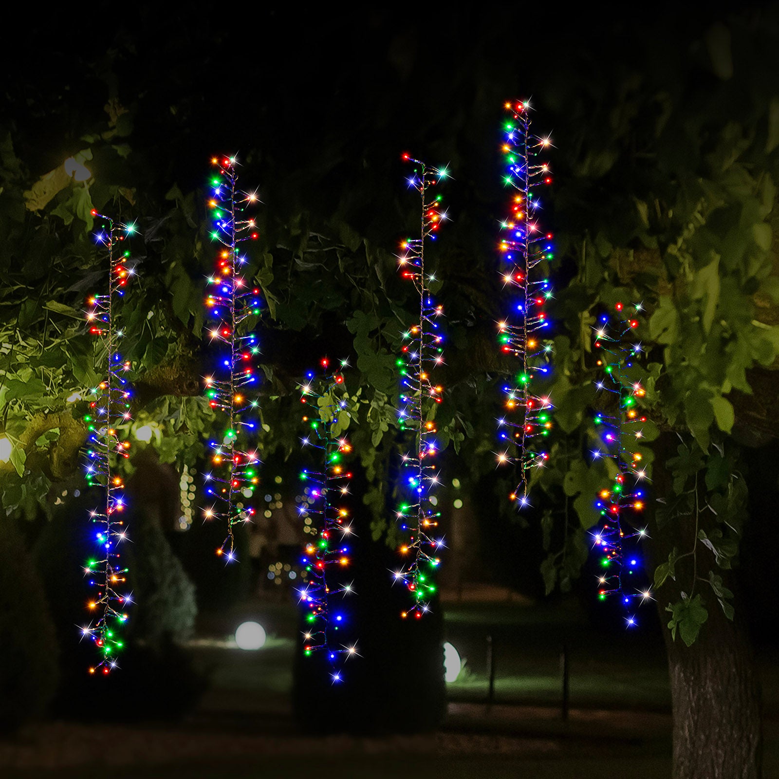 Solar Tree Clusters Multi 6pc