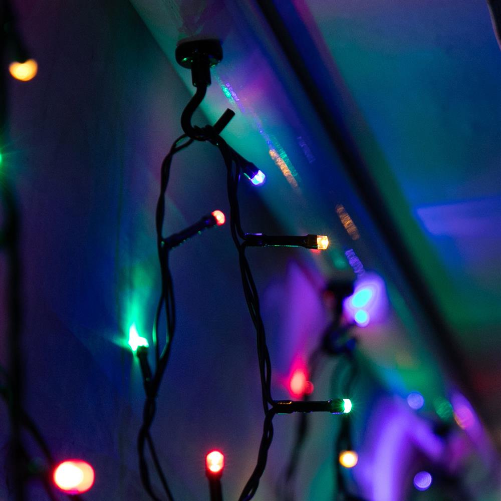 Christmas Lights Magnetic Gutter Hooks Sml 100pcs – Christmas Lights Shop