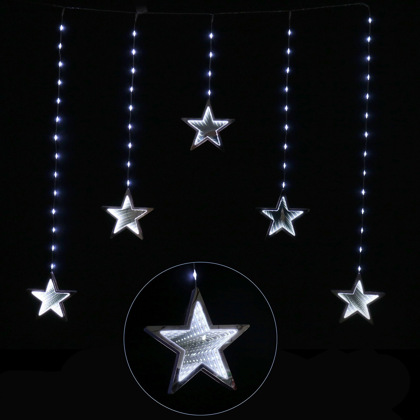240 LED Infinity Star Cool White