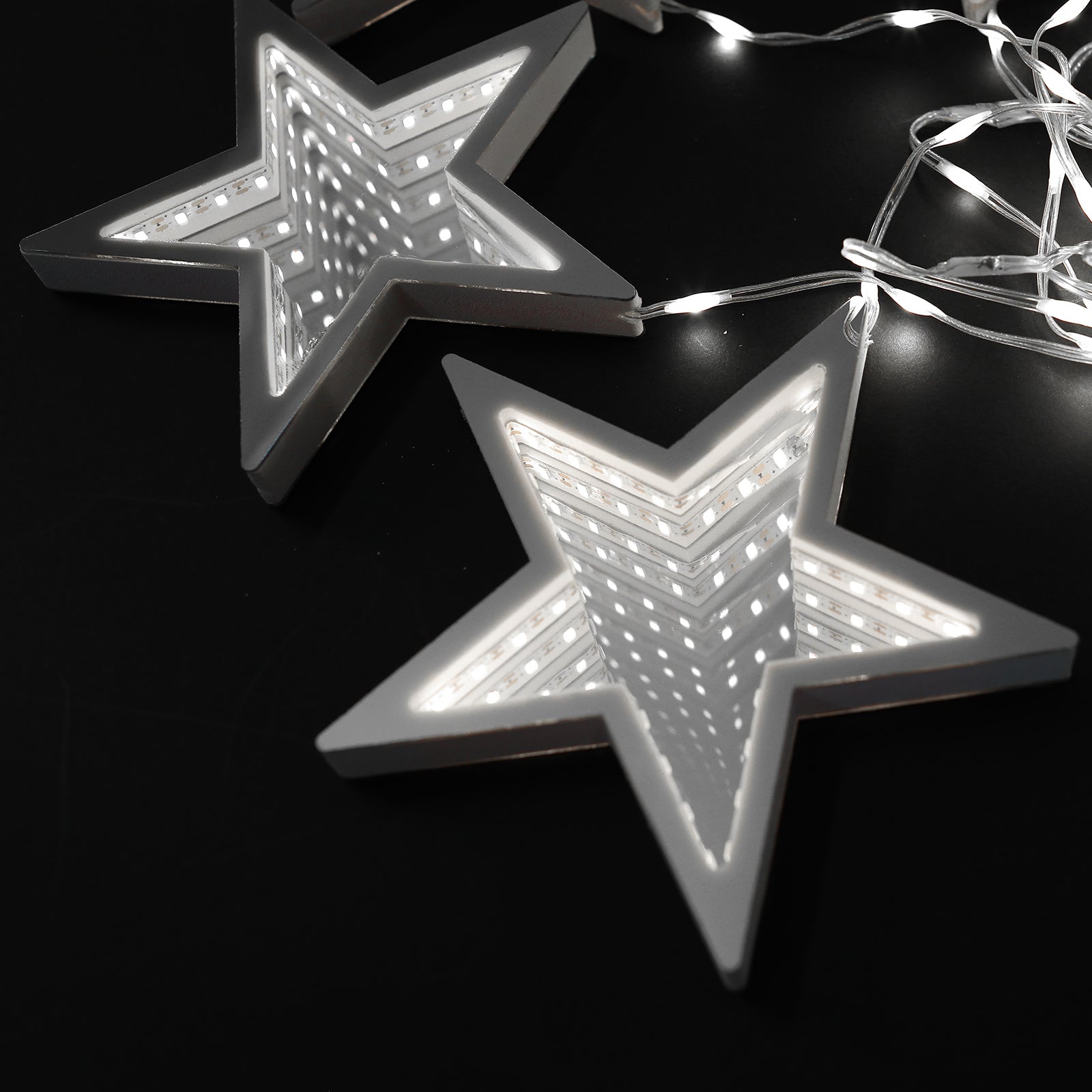 240 LED Infinity Star Cool White