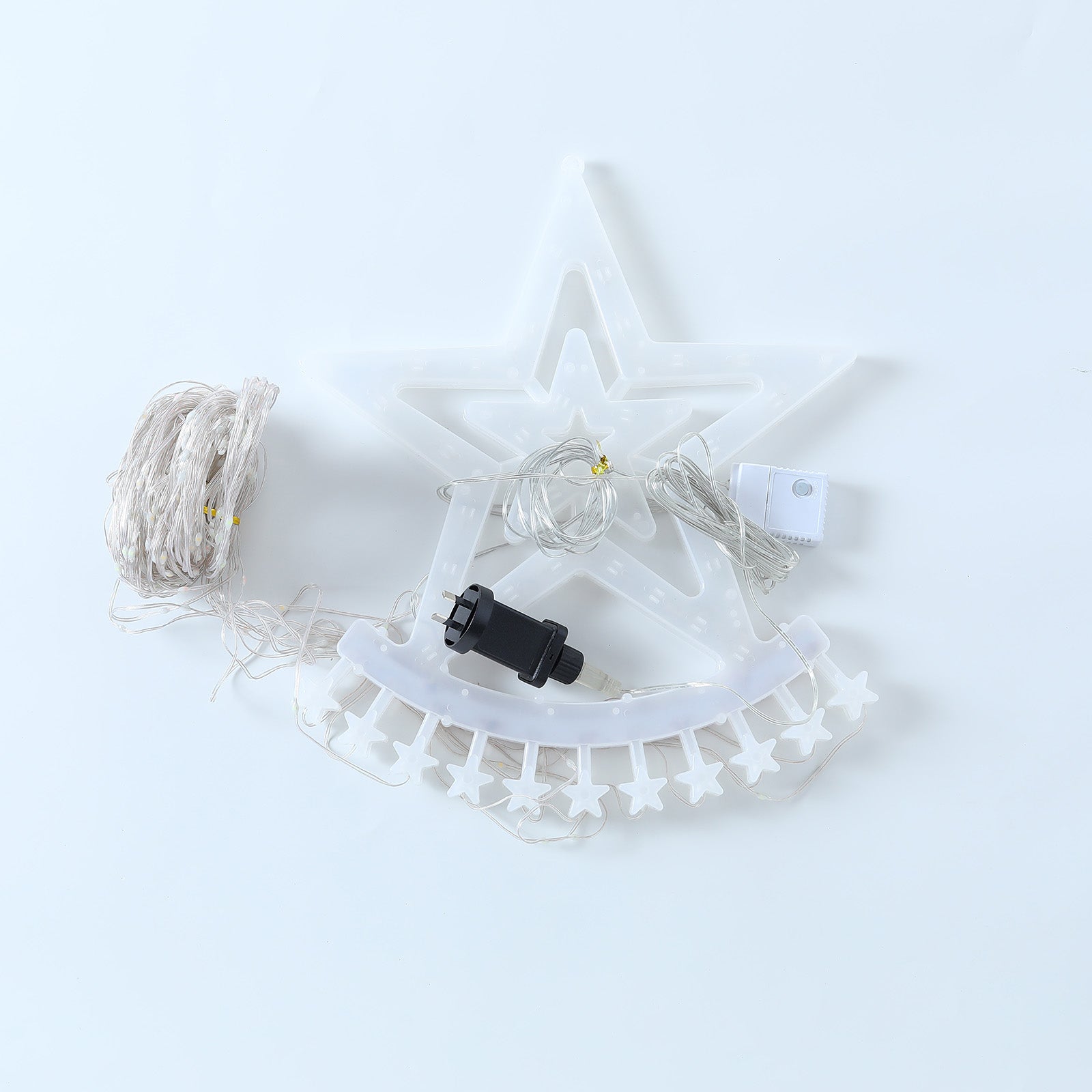 Star Waterfall String Lights Multi