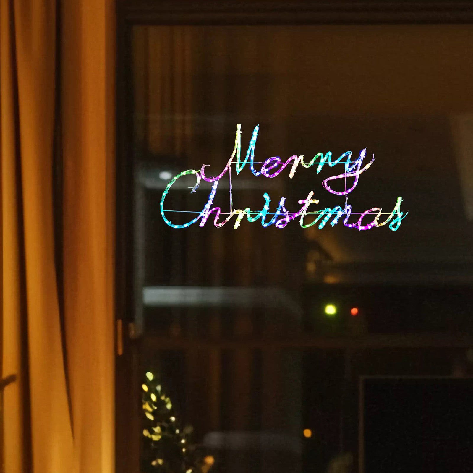 Merry Christmas Sign Smart RGB