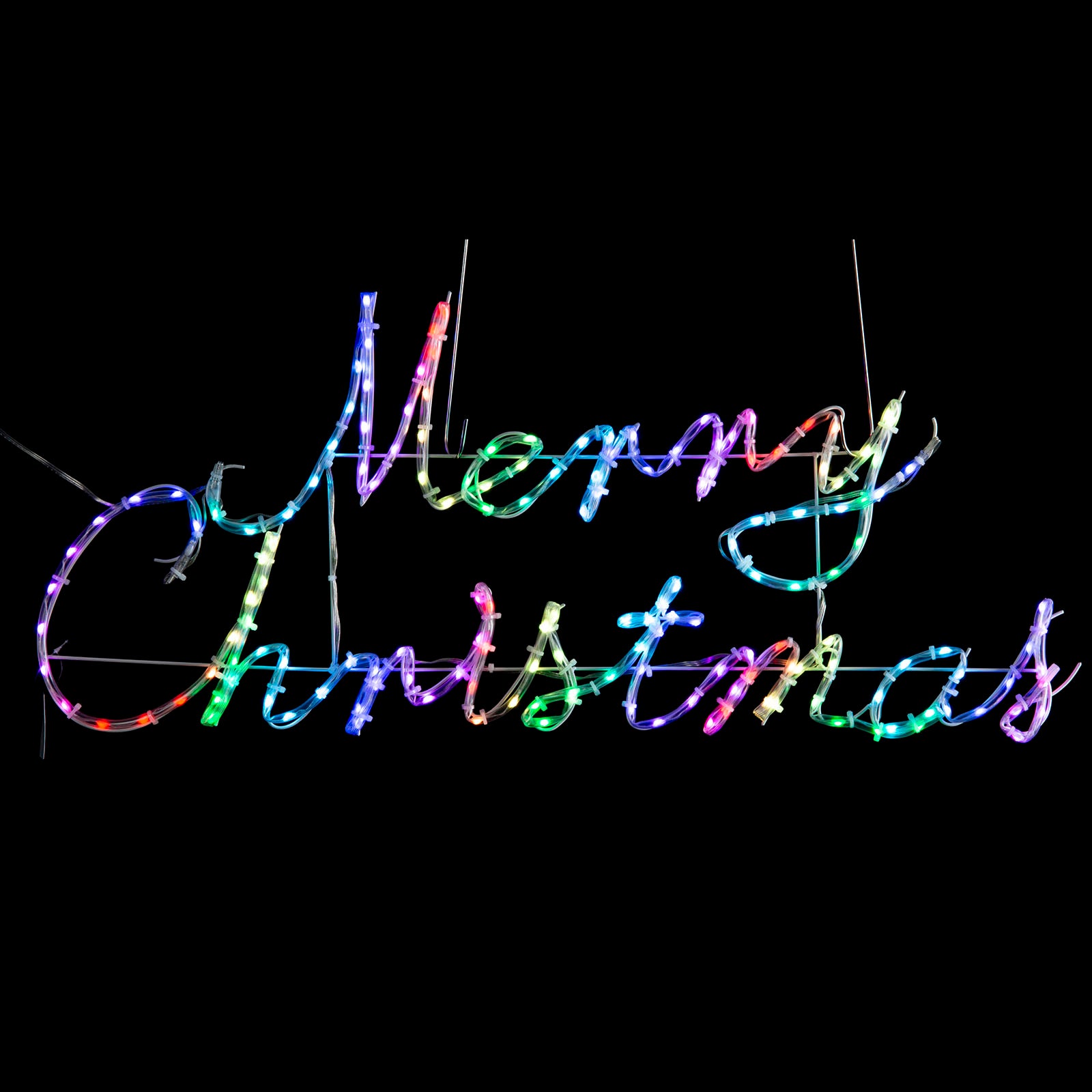 Merry Christmas Sign Smart RGB
