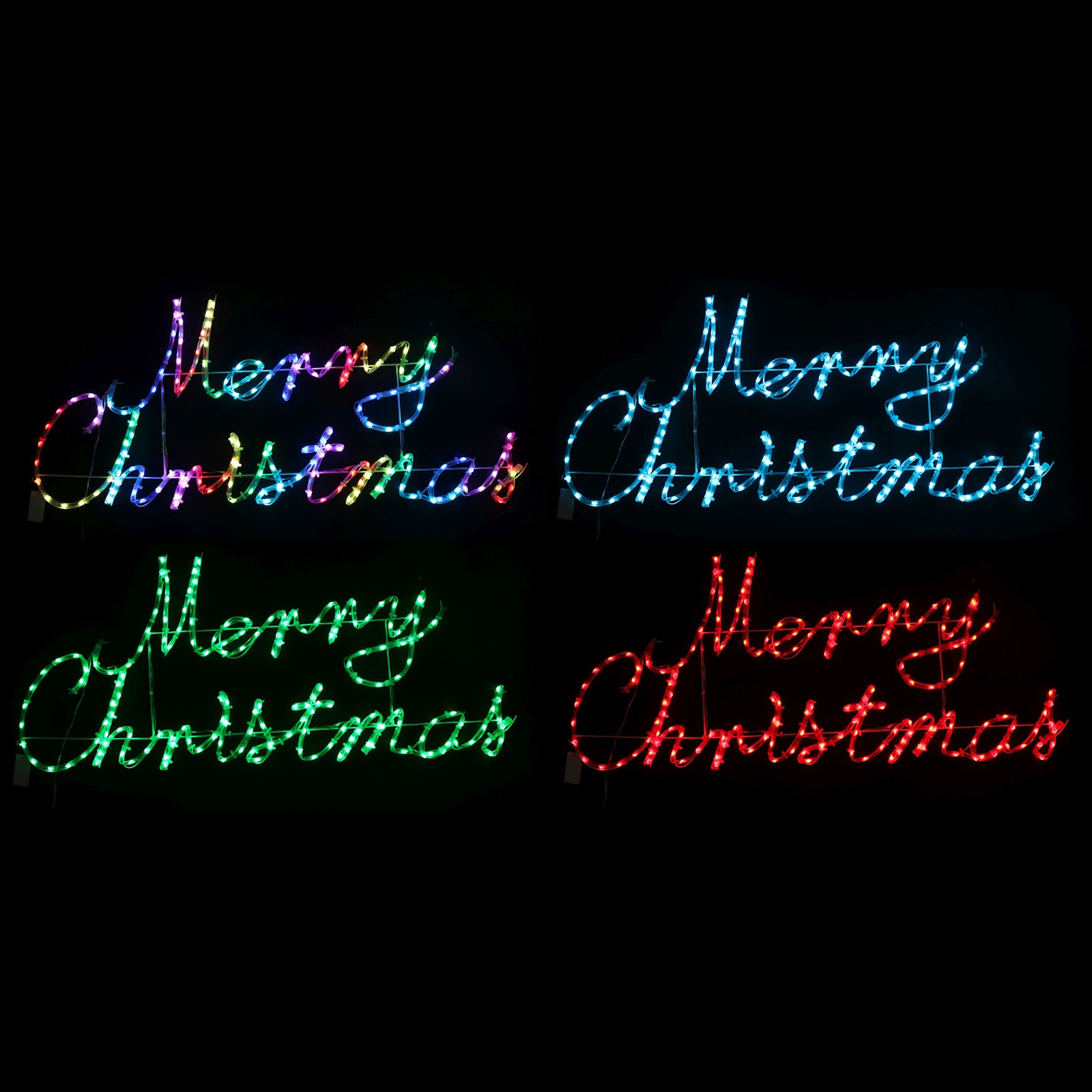 Merry Christmas Sign Smart RGB