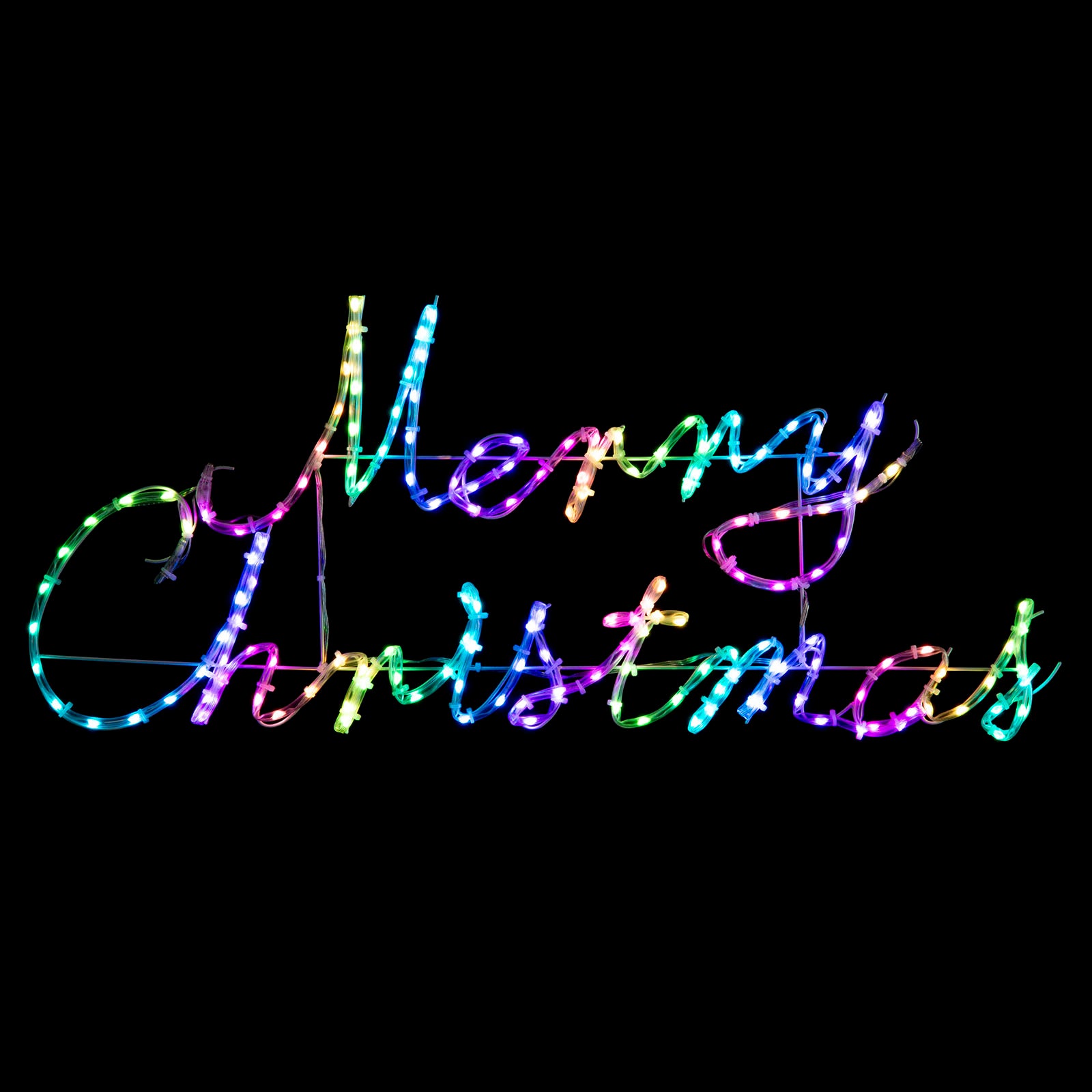 Merry Christmas Sign Smart RGB