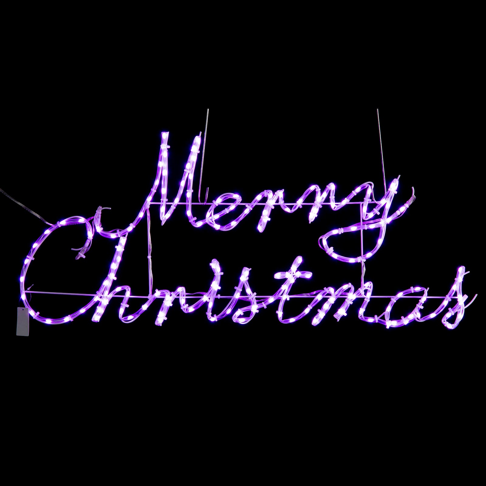 Merry Christmas Sign Smart RGB