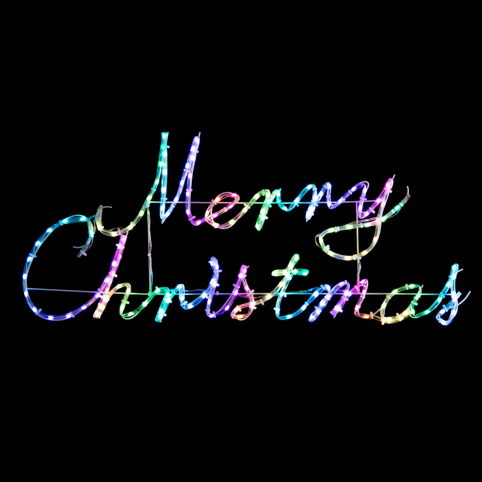 Merry Christmas Sign Smart RGB