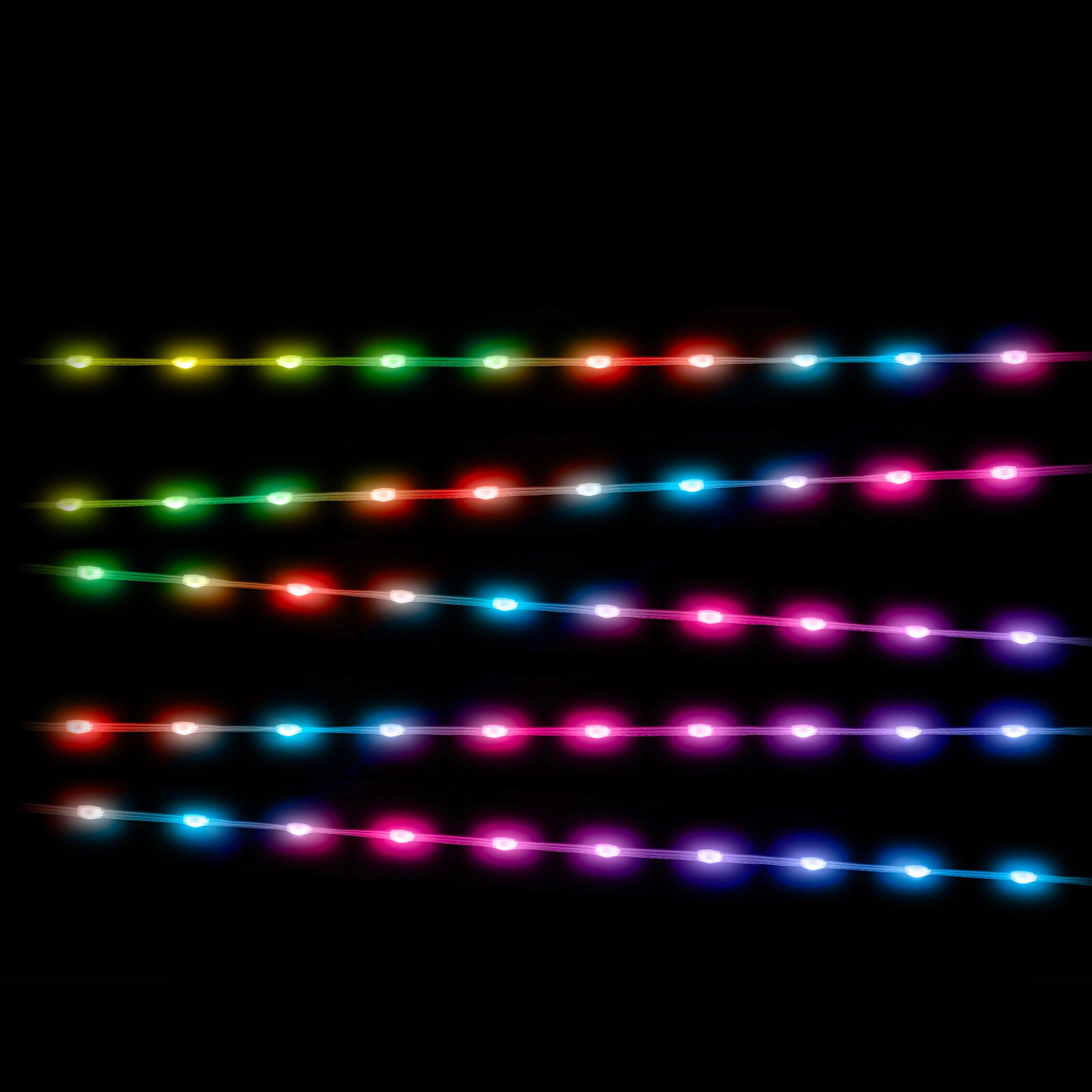 100 LED Smart App Control RGB