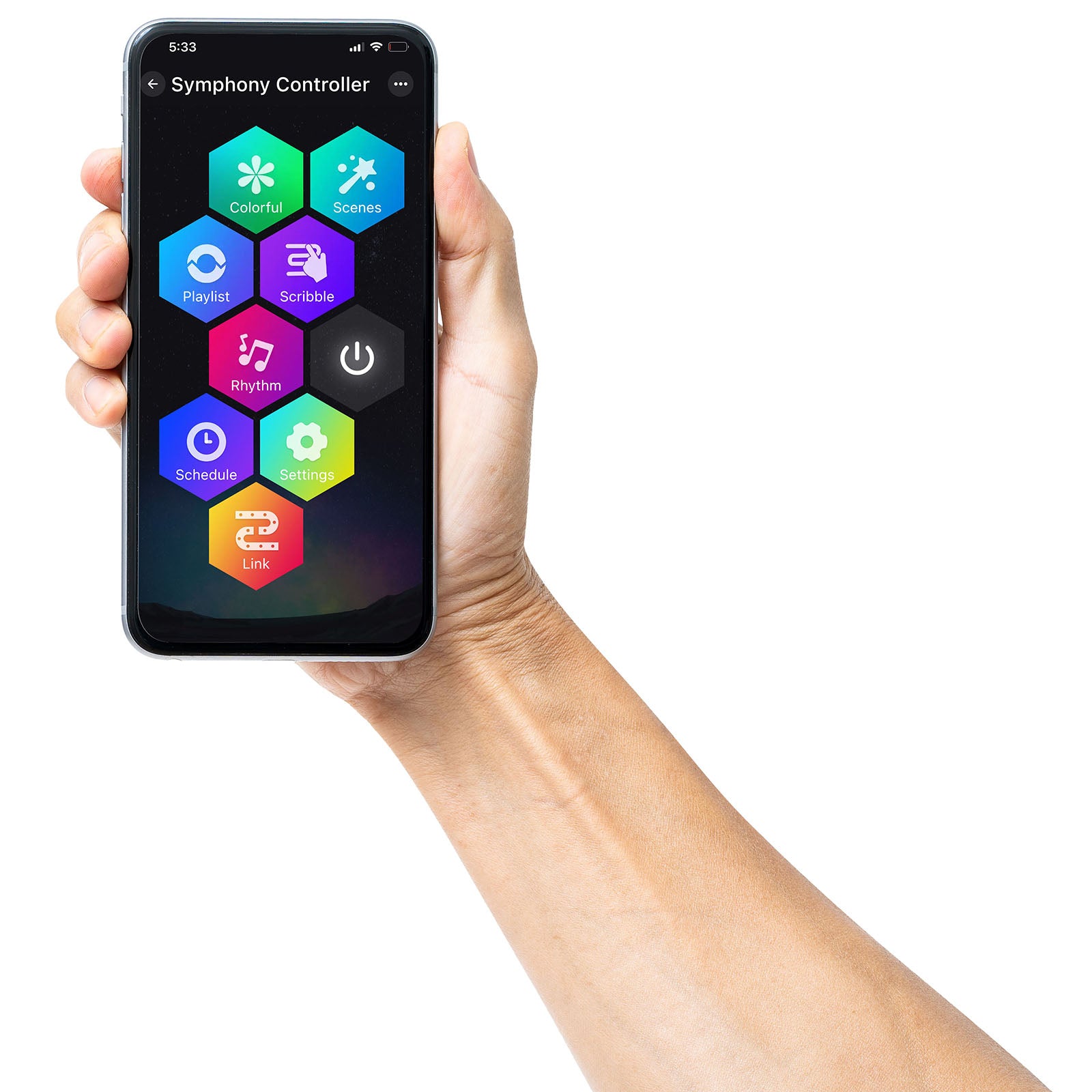 100 LED Smart App Control RGB
