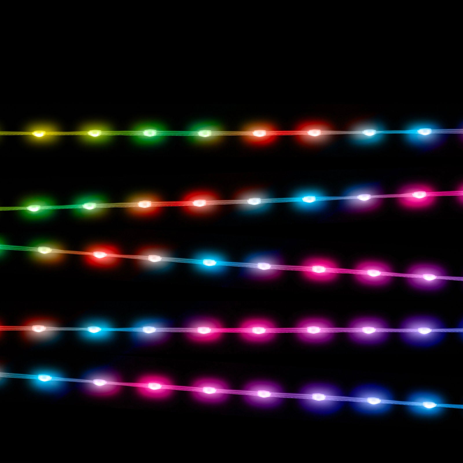 300 LED Smart App Control RGB USB