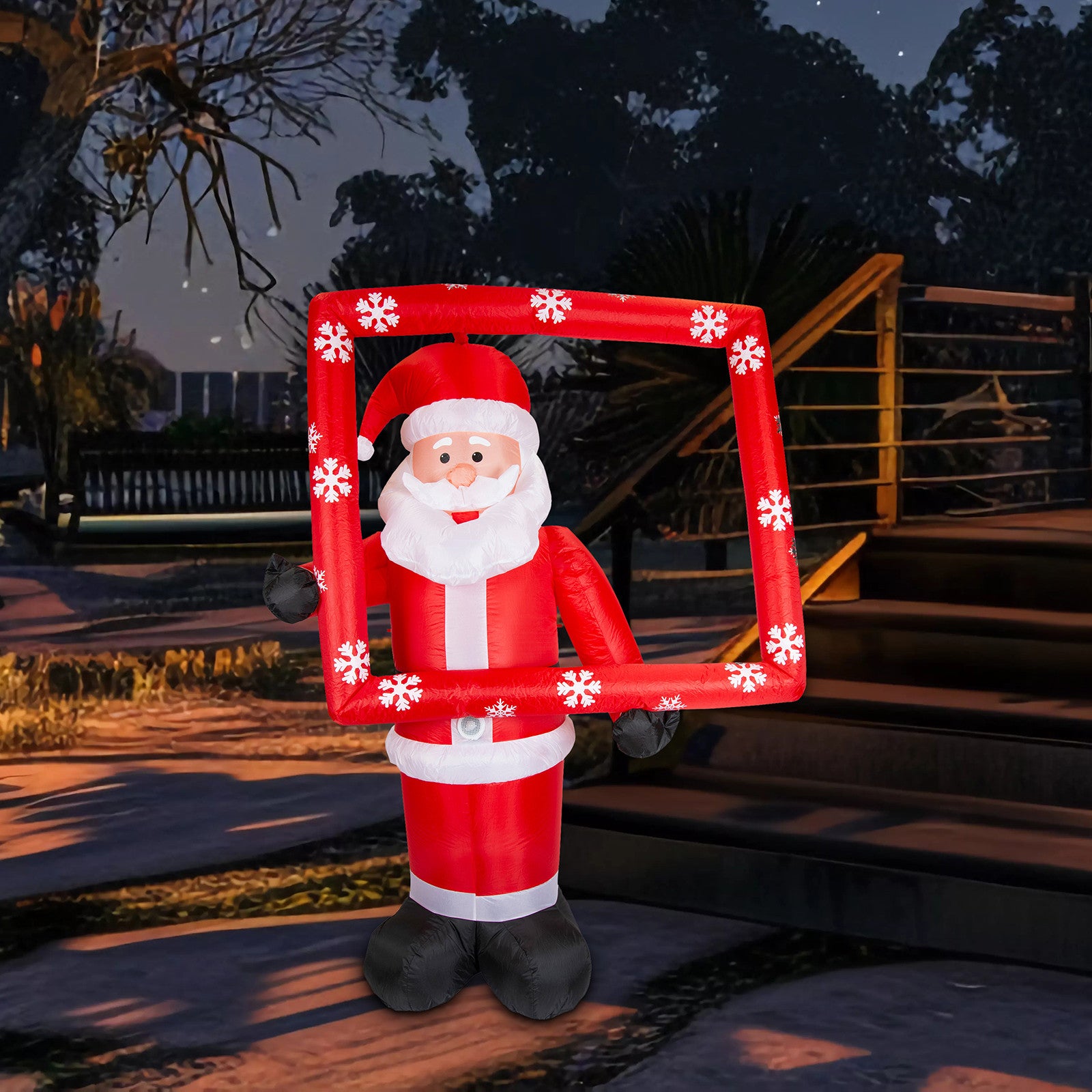 Photo Opp Santa 1.8m