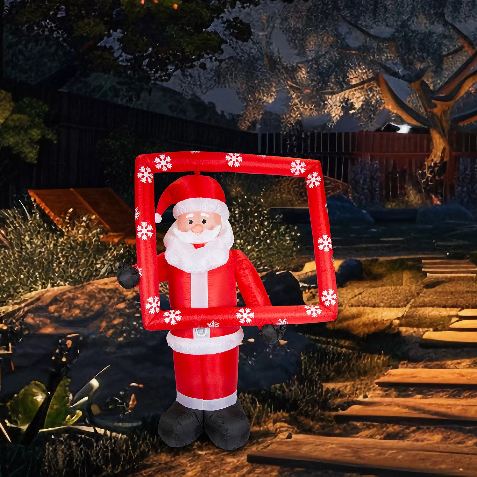 Photo Opp Santa 1.8m