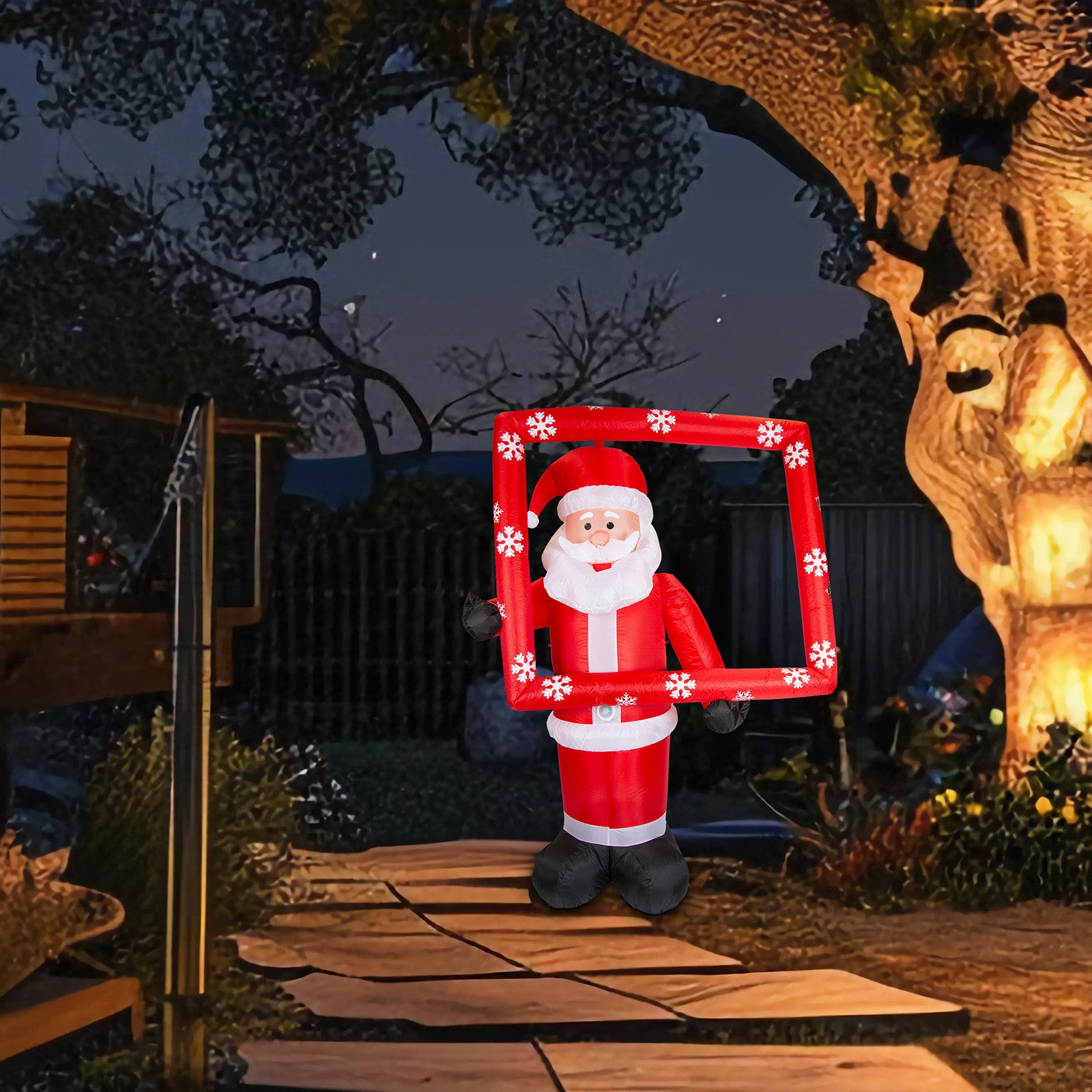 Photo Opp Santa 1.8m