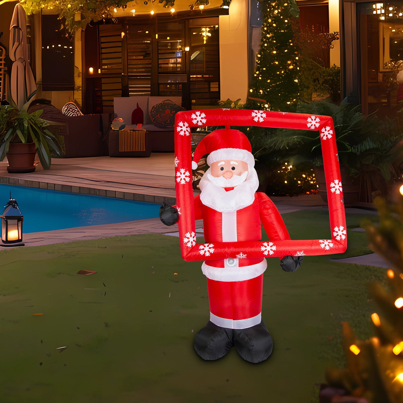 Photo Opp Santa 1.8m