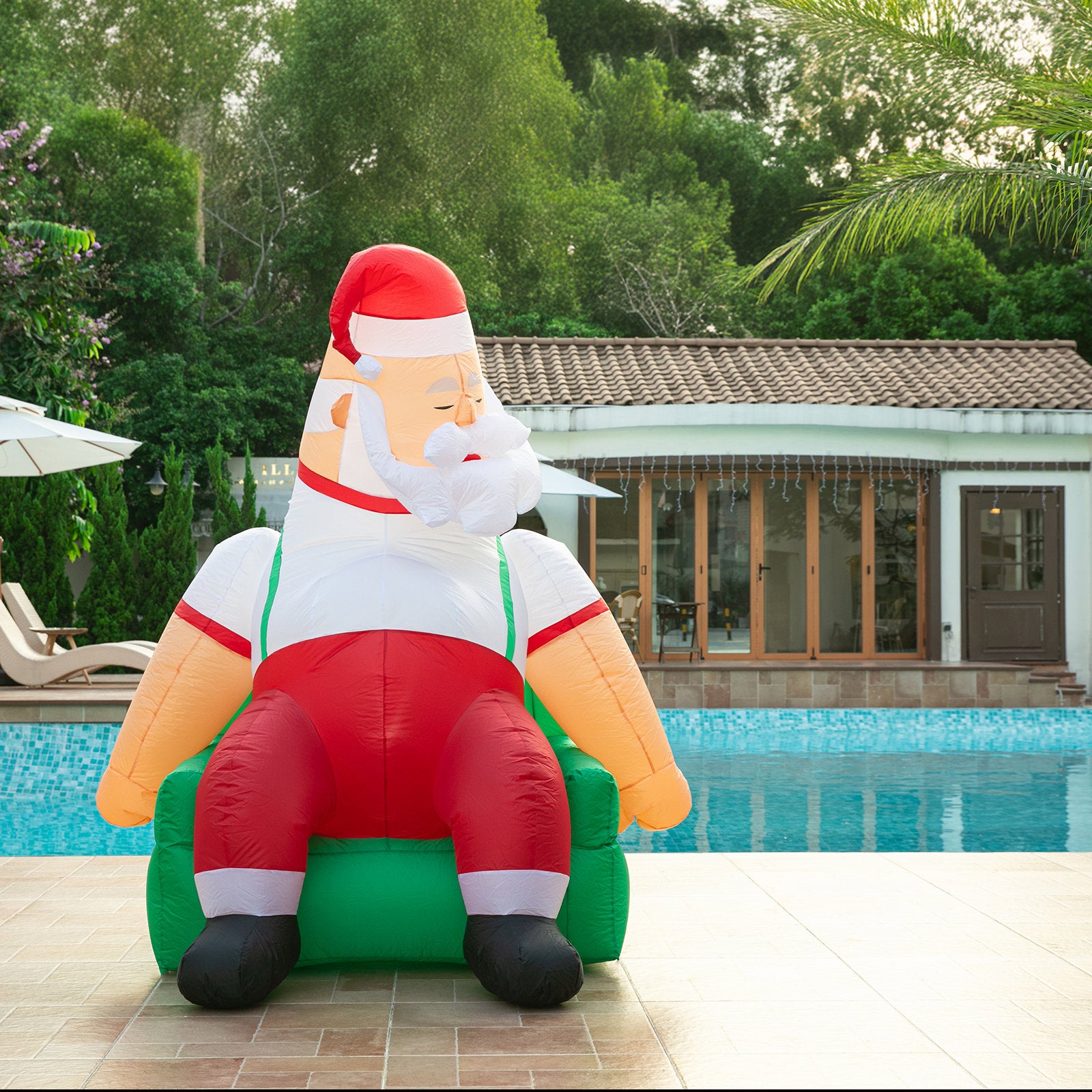 Couch Potato Santa  1.82m