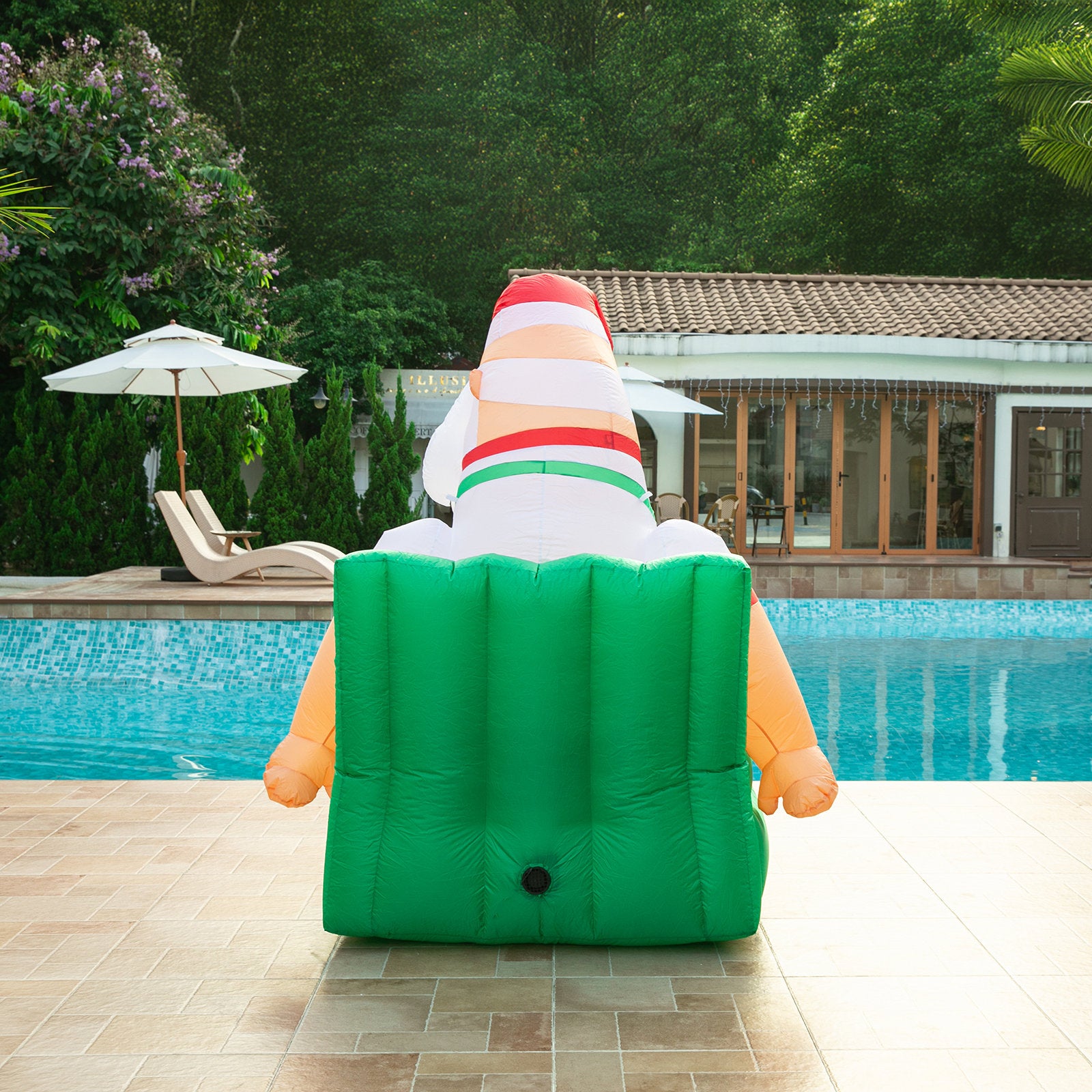 Couch Potato Santa  1.82m