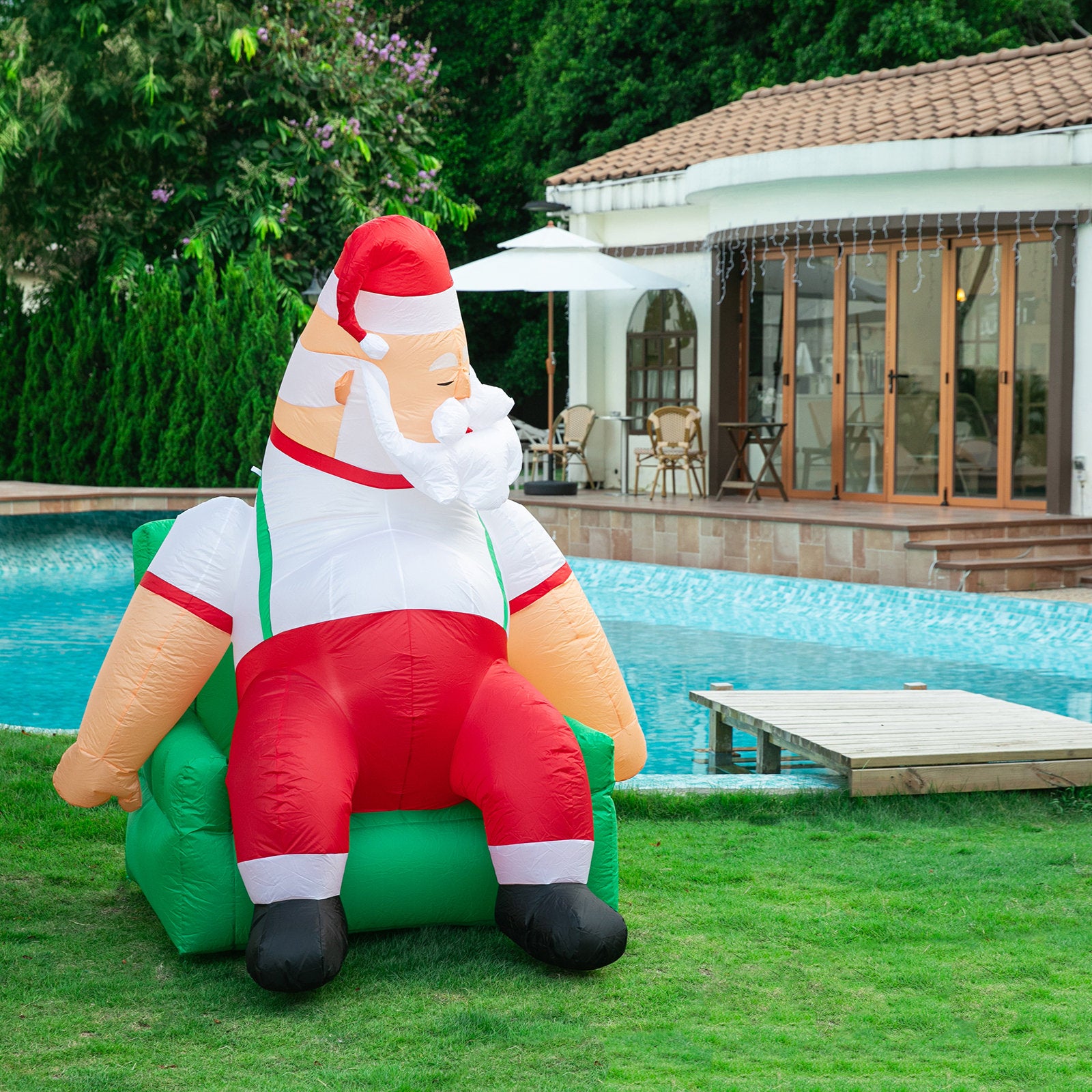 Couch Potato Santa  1.82m